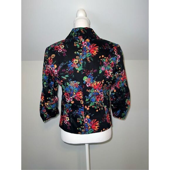 Laundry by Shelli Segal Floral Blazer Suit Jacket Women’s 10 - Picture 4 of 9